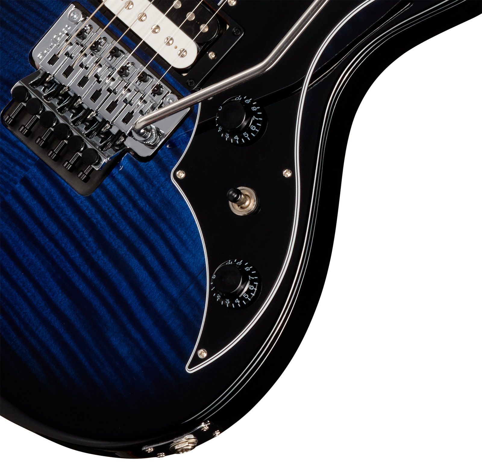 Gibson Victory Floyd Rose Usa 2h Fr Eb - Deep Ocean Burst - Guitarra eléctrica de doble corte - Variation 3