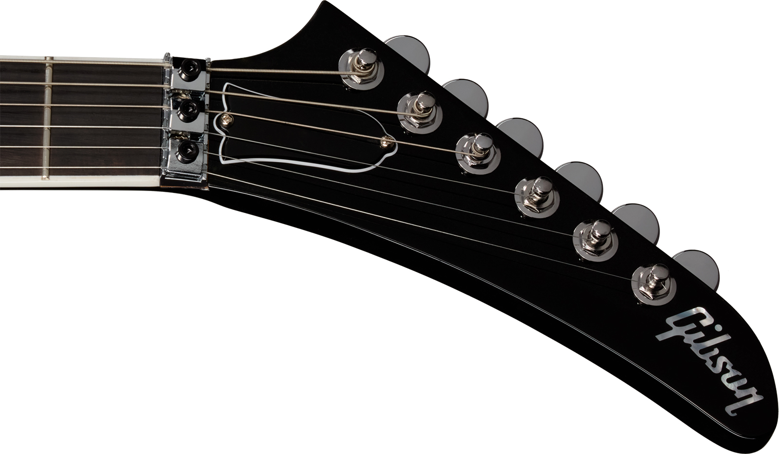 Gibson Victory Floyd Rose Usa 2h Fr Eb - Translucent Ebony Burst - Guitarra eléctrica de doble corte - Variation 4