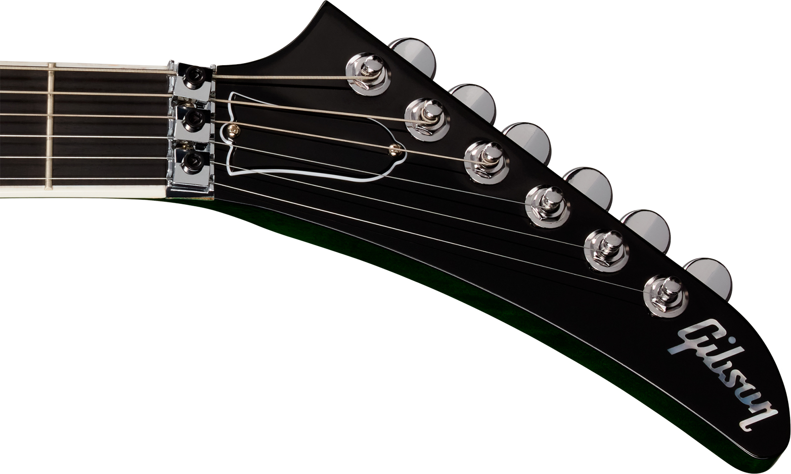 Gibson Victory Floyd Rose Usa 2h Fr Eb - Iguana Burst - Guitarra eléctrica de doble corte - Variation 4