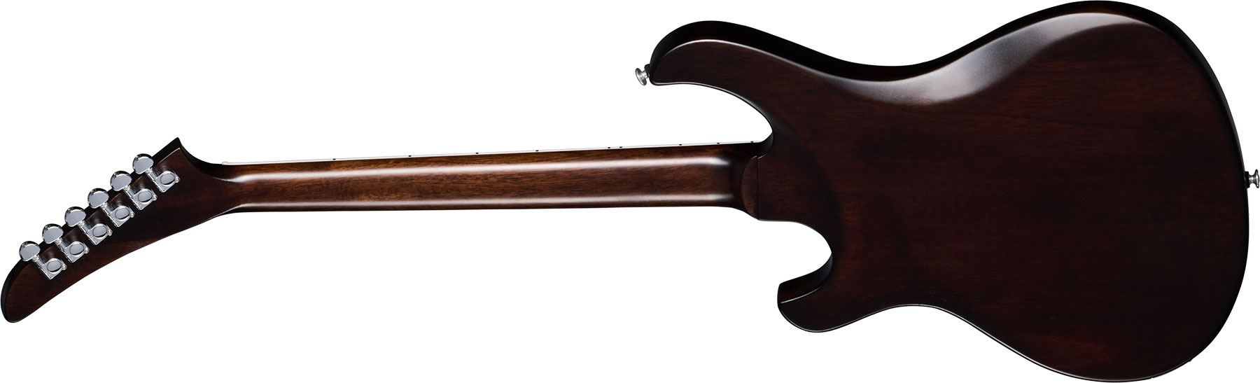 Gibson Victory Usa 2h Ht Eb - Dark Walnut Satin - Guitarra eléctrica de doble corte - Variation 1