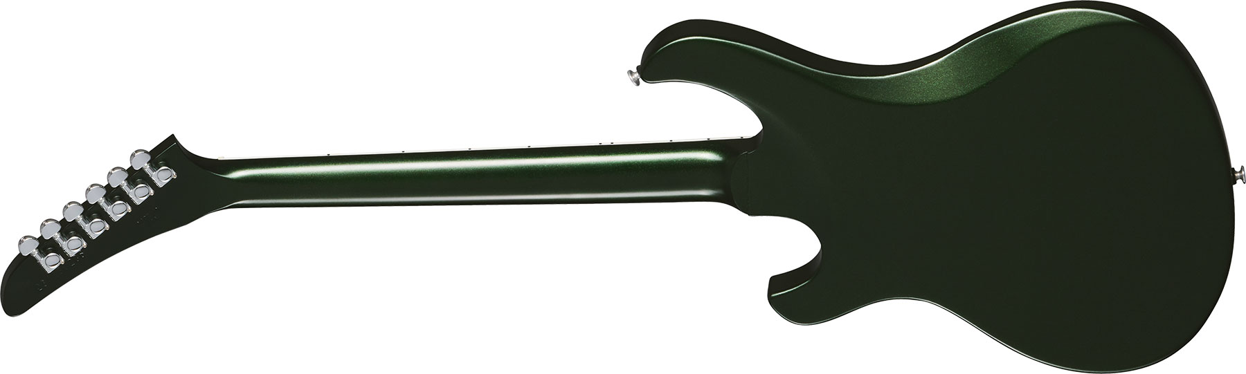 Gibson Victory Usa 2h Ht Eb - Dark Green Satin - Guitarra eléctrica de doble corte - Variation 1