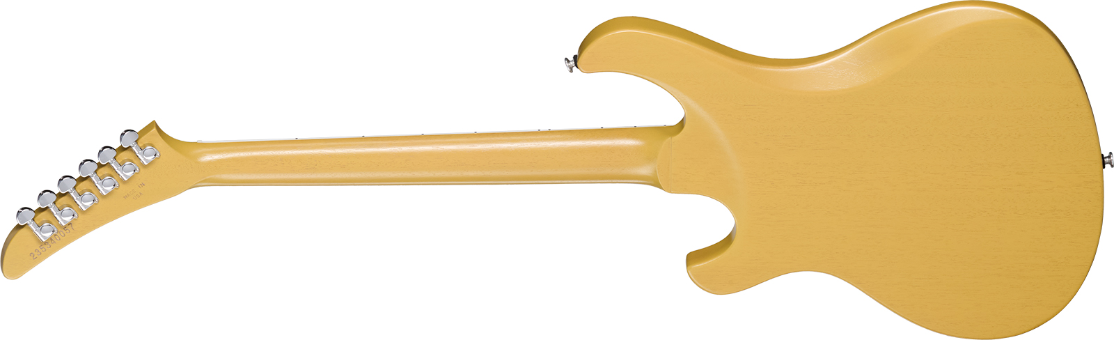 Gibson Victory Usa 2h Ht Eb - Tv Yellow Satin - Guitarra eléctrica de doble corte - Variation 1
