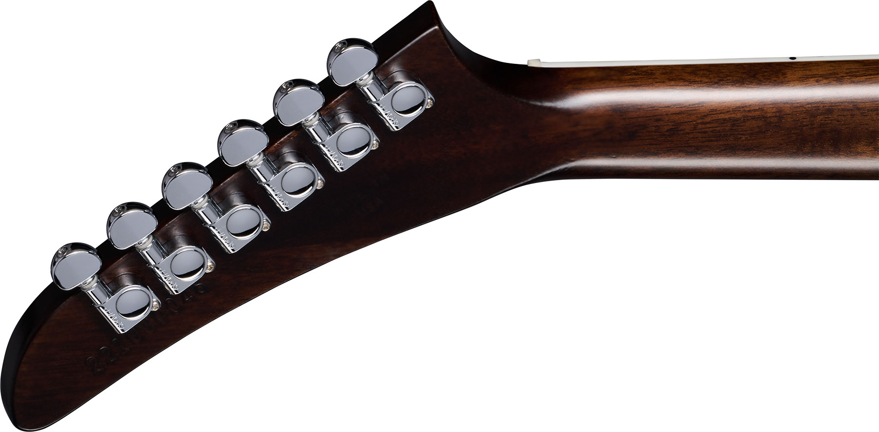 Gibson Victory Usa 2h Ht Eb - Dark Walnut Satin - Guitarra eléctrica de doble corte - Variation 3