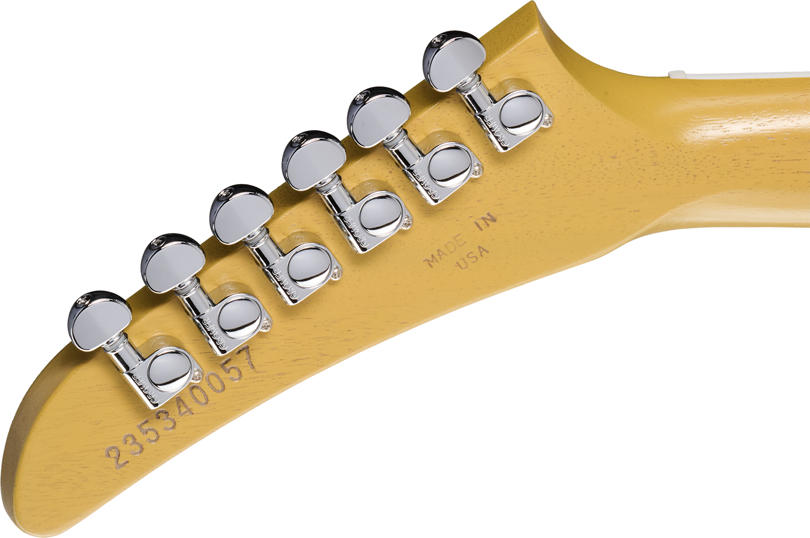 Gibson Victory Usa 2h Ht Eb - Tv Yellow Satin - Guitarra eléctrica de doble corte - Variation 3