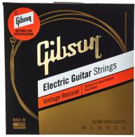 SEG-HVR9 Electric Guitar 6-String Set Vintage Reissue Pure Nickel 9-42 - juego de cuerdas