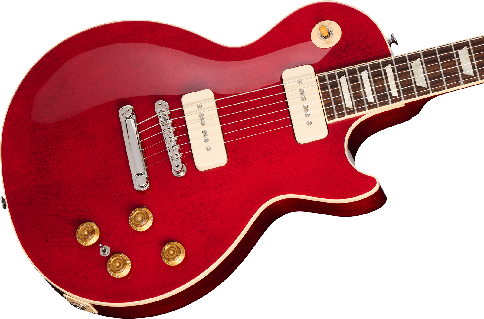 Gibson Warren Haynes Les Paul Standard Signature 2s P90 Ht Rw - Guitarra eléctrica de corte único. - Variation 3