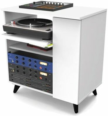 Glorious Modular Side Rack White - Mueble para estudio - Main picture