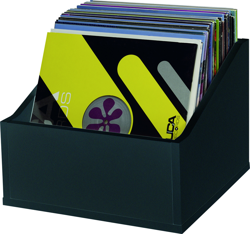 Glorious Record Box Advanced 110 Black - Muebles DJ - Main picture