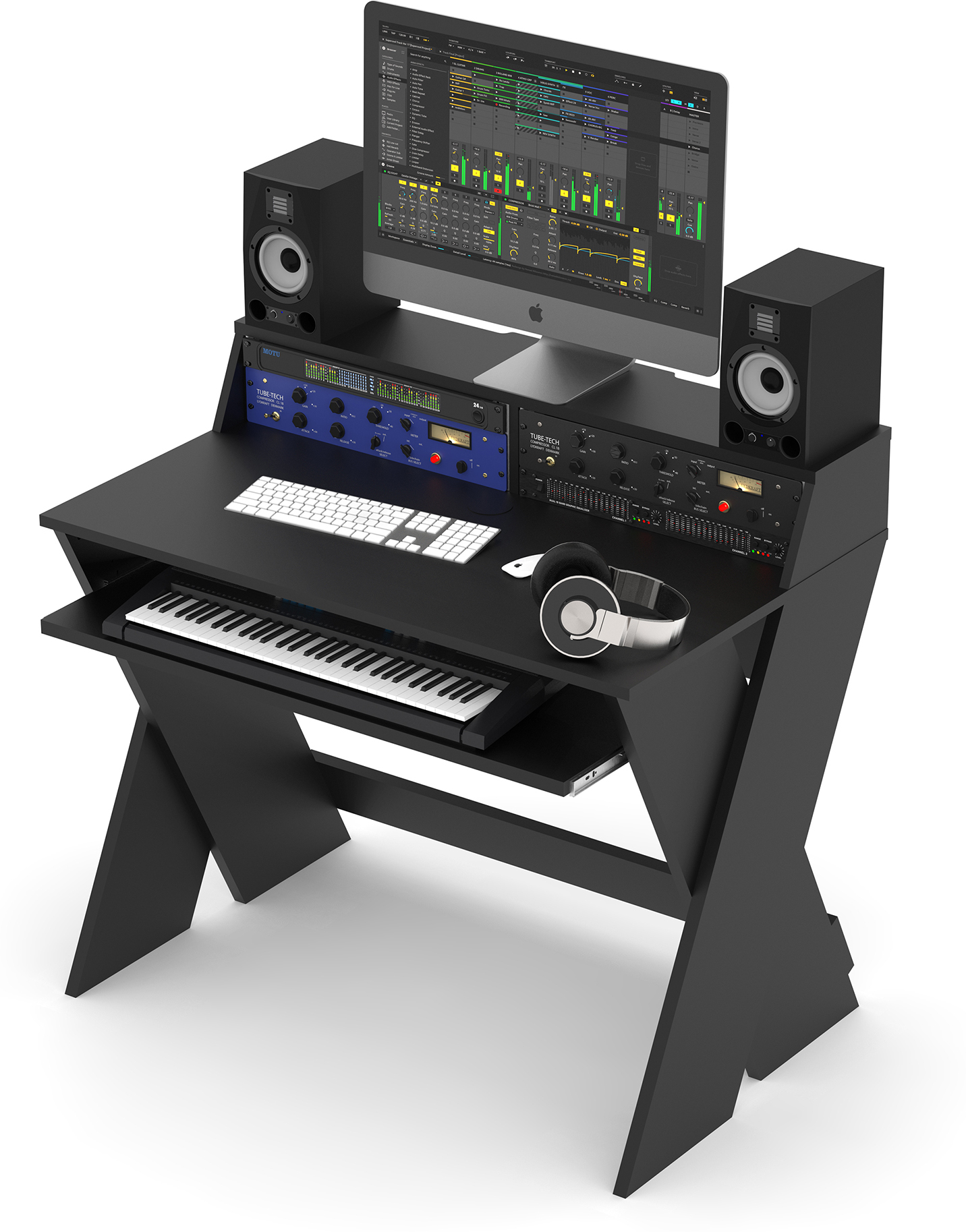 Glorious Sound Desk Compact Black - Mueble para estudio - Main picture