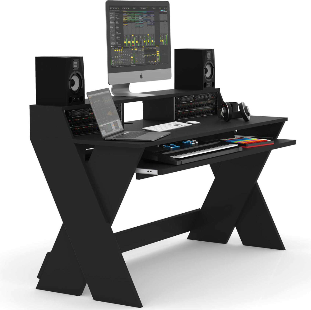 Glorious Sound Desk Pro Black - Mueble para estudio - Main picture