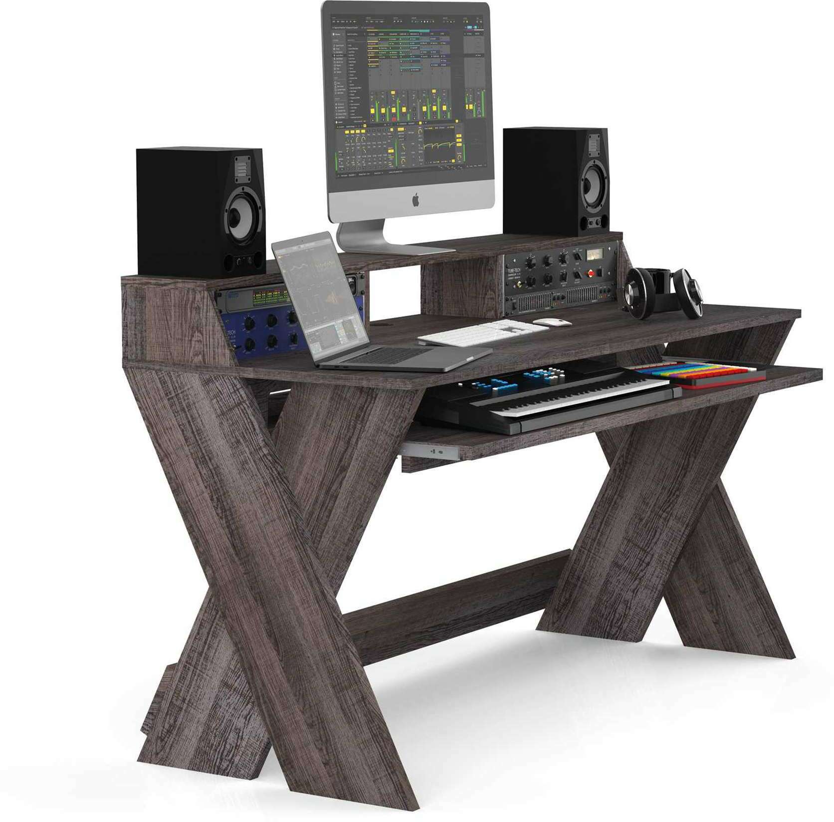 Glorious Sound Desk Pro Walnut - Mueble para estudio - Main picture