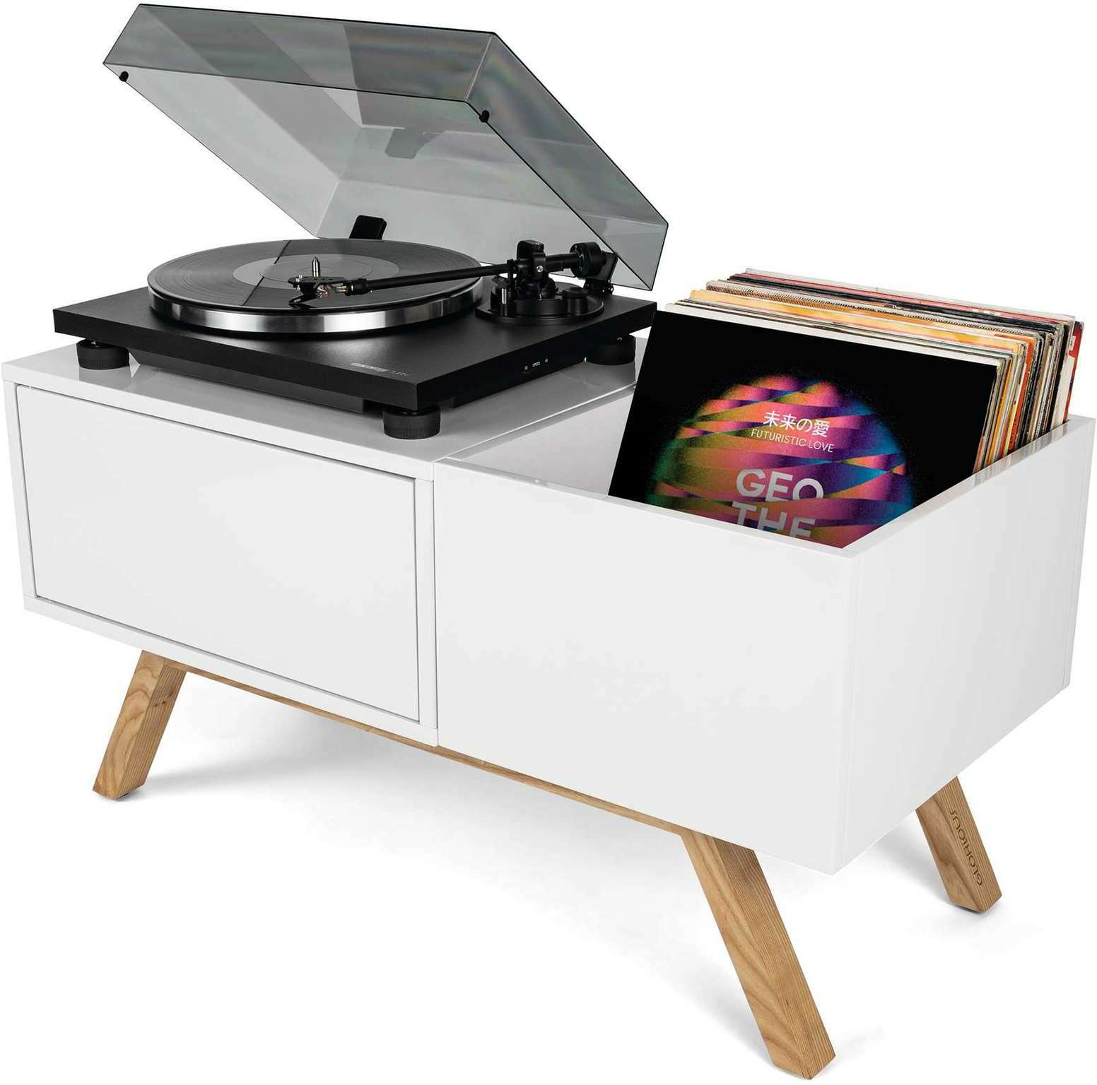 Glorious Turntable Lowboard - Muebles DJ - Main picture