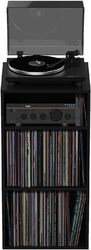 Muebles dj Glorious Modular Mix Rack Black