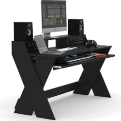 Mueble para estudio Glorious Sound Desk Pro Black