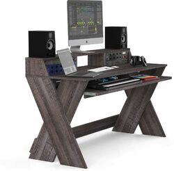 Mueble para estudio Glorious Sound Desk Pro Walnut