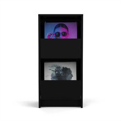 Muebles dj Glorious Vinyl Vault Black