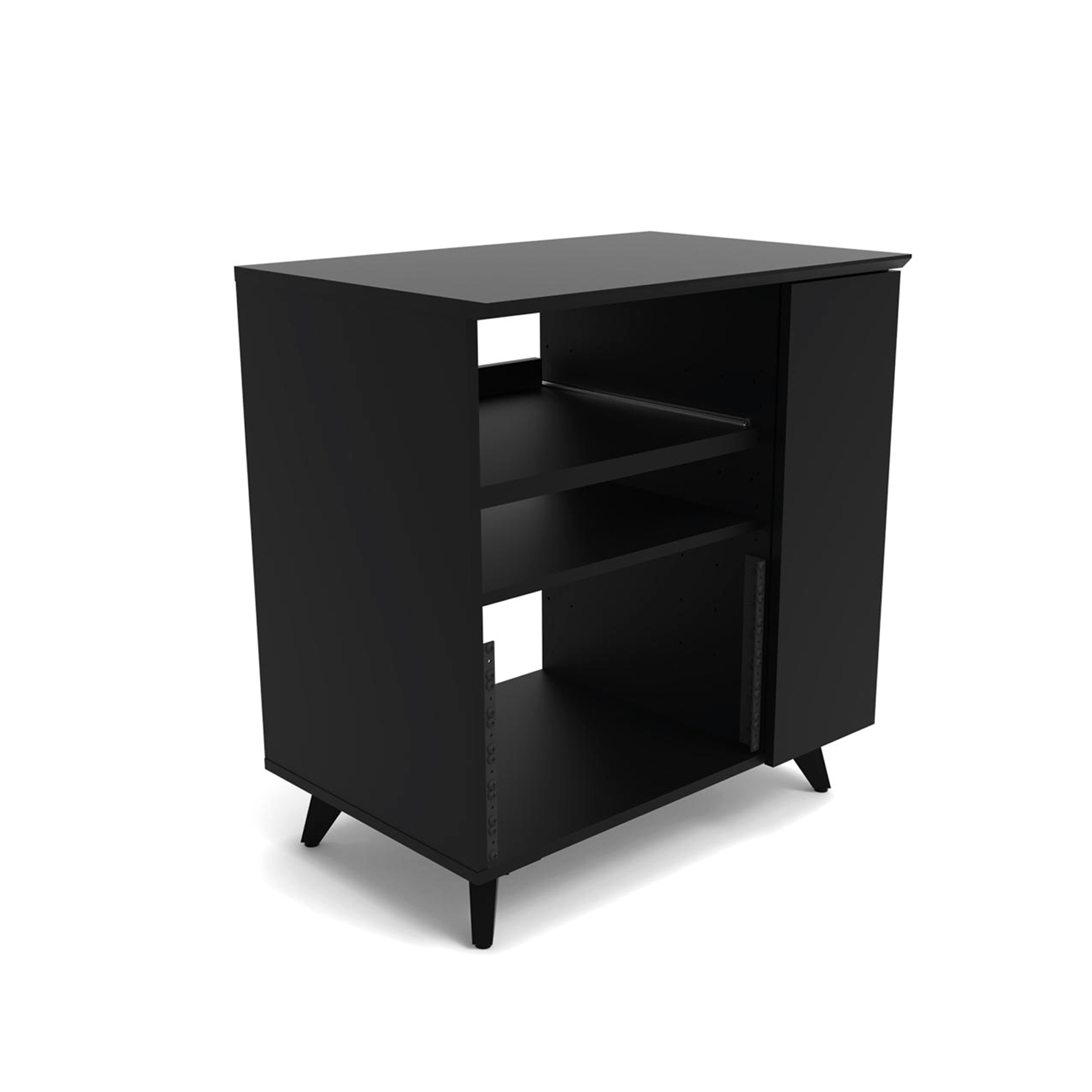 Glorious Modular Side Rack Finition Noire - Mueble para estudio - Variation 3