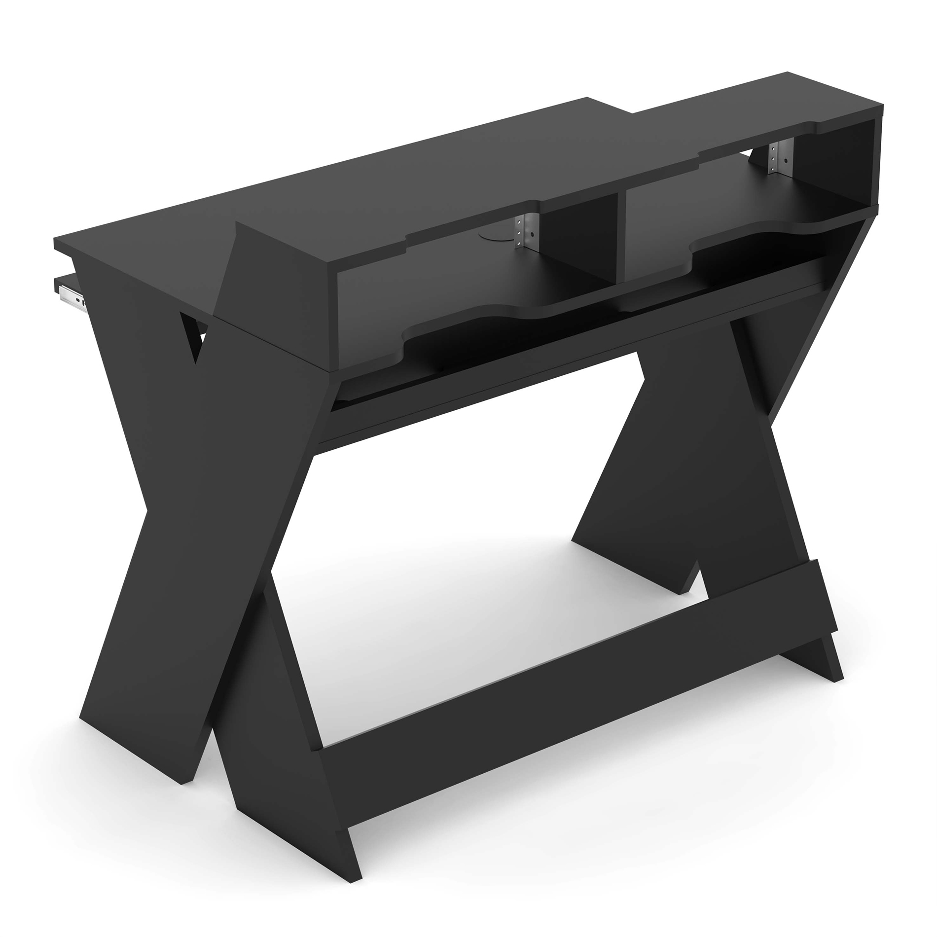 Glorious Sound Desk Compact Black - Mueble para estudio - Variation 4