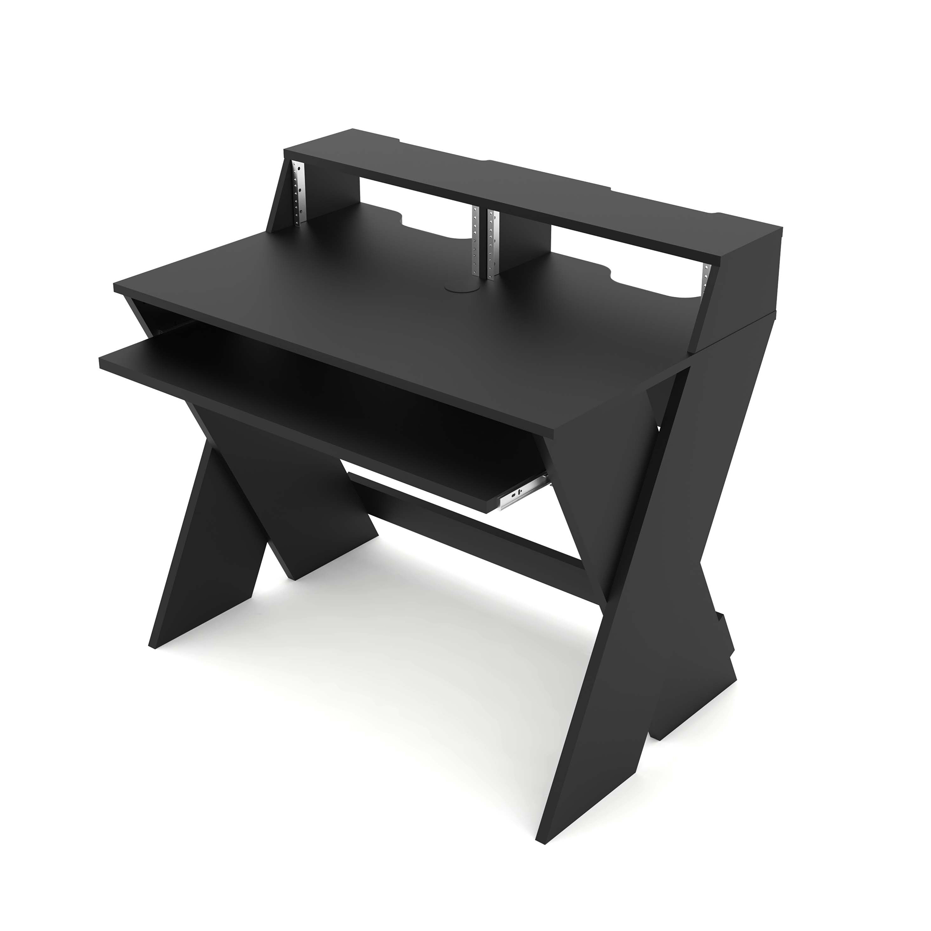 Glorious Sound Desk Compact Black - Mueble para estudio - Variation 5