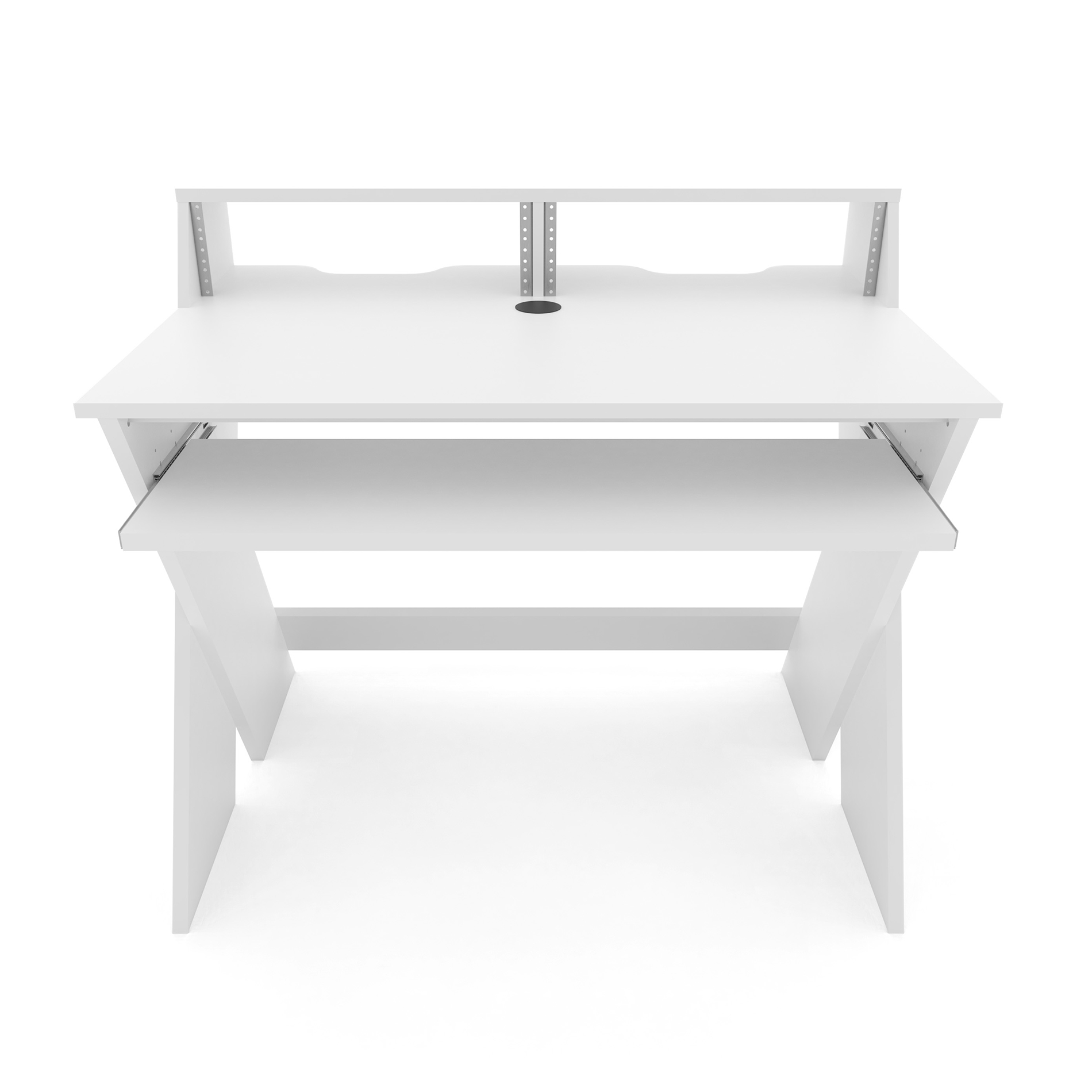 Glorious Sound Desk Compact White - Mueble para estudio - Variation 3