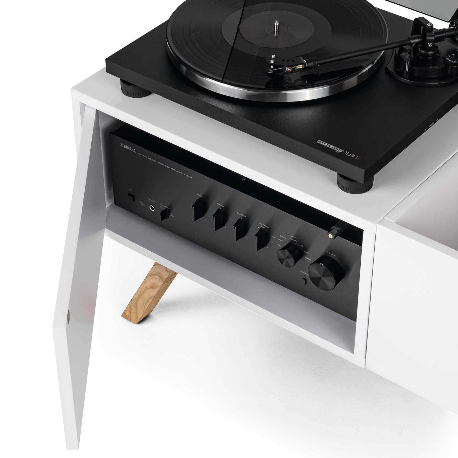 Glorious Turntable Lowboard - Muebles DJ - Variation 1