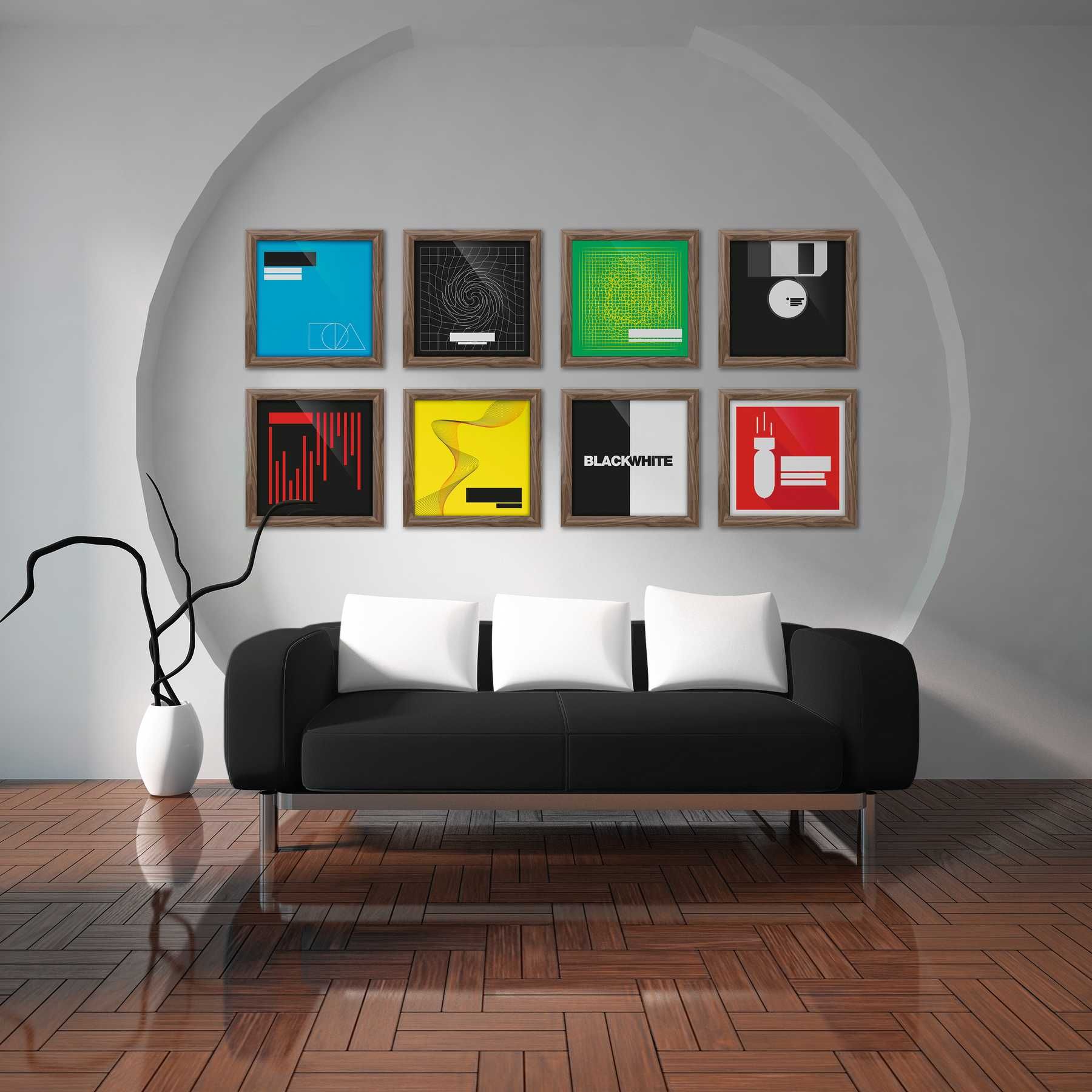 Glorious Vinyl Frame Set 12 - Muebles DJ - Variation 2