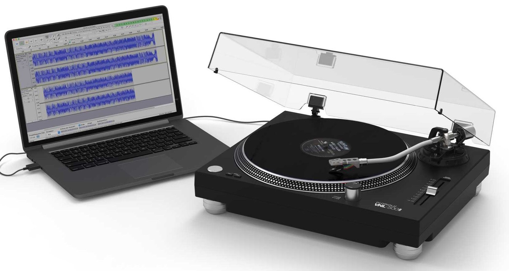 Glorious Vnl-500 Usb - Plato de vinilo - Variation 1