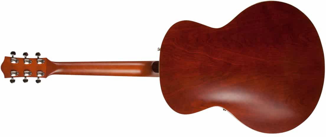 Godin 5th Avenue Kingpin P90 Rw - Cognac Burst - Guitarra elécrica Jazz cuerpo acústico - Variation 2