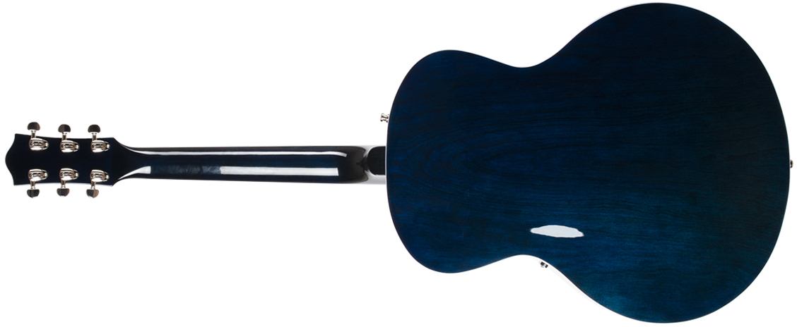 Godin 5th Avenue Night Club H Tv Jones Trem Bigsby Ric - Indigo Blue - Guitarra eléctrica semi caja - Variation 1