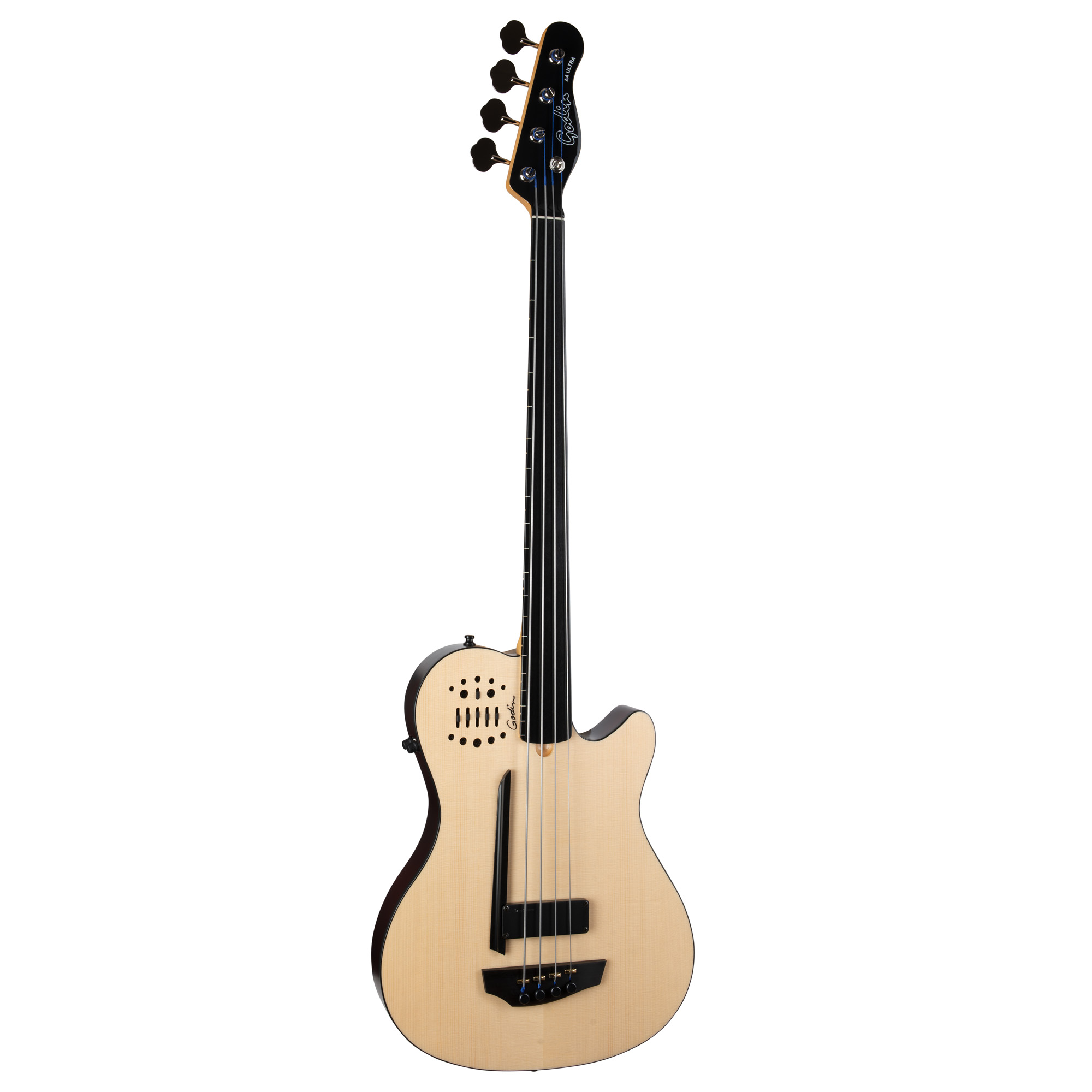 Godin A4 Bass Ultra Fretless En Ric - Natural Sg - Bajo acústico - Variation 2