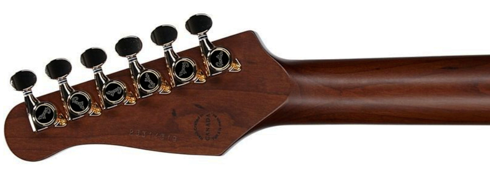 Godin Artisan Stiii 3h Trem En - Whiskey Burst - Guitarra eléctrica con forma de str. - Variation 4