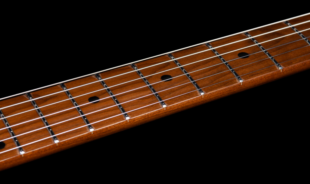 Godin Artisan Tc Sh Ht Mn - Whiskey Burst - Guitarra eléctrica con forma de tel - Variation 5