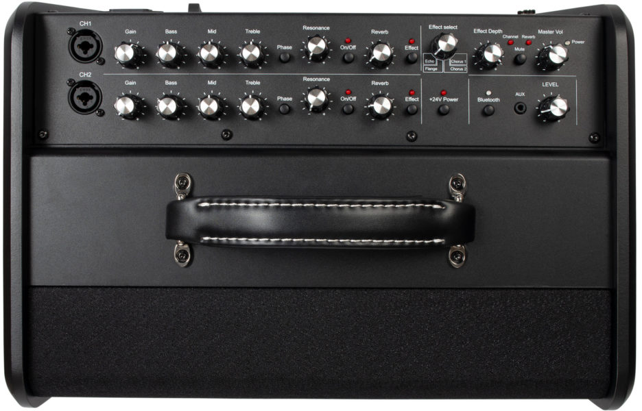 Godin Asg-8 120 Acoustic Solutions 120w 1x8 Black - Combo amplificador acústico - Variation 2