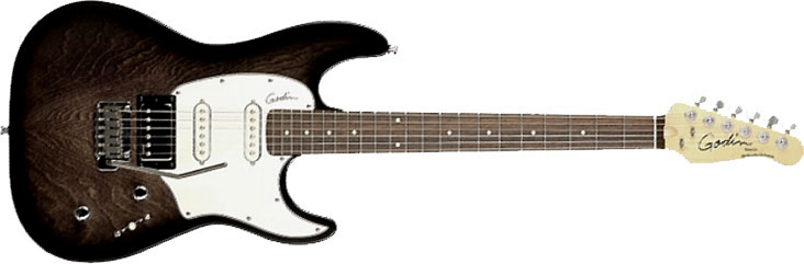 Godin Double Cutaway Session Rw - Blackburst Sg - Guitarra eléctrica con forma de str. - Main picture