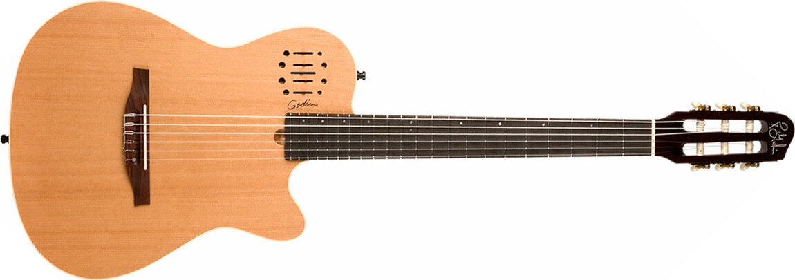 Godin Multiac Nylon Encore +housse - Natural - Guitarra clásica 4/4 - Main picture