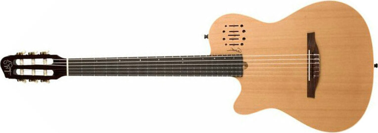 Godin Multiac Nylon Encore Lh Gaucher +housse - Natural - Guitarra clásica 4/4 - Main picture