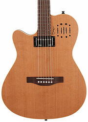 Guitarra folk para zurdos Godin A6 Ultra Zurdo +bag - Natural