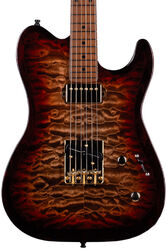 Guitarra eléctrica con forma de tel Godin Artisan TC - WHISKEY BURST