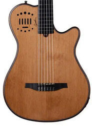Guitarra clásica 4/4 Godin Multiac Mundial Grand Concert Mahogany Deluxe - natural
