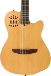 Guitarra clásica 4/4 Godin Multiac Nylon ACS Slim +bag - Natural