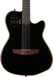 Guitarra clásica 4/4 Godin Multiac Nylon ACS Slim +bag - Black