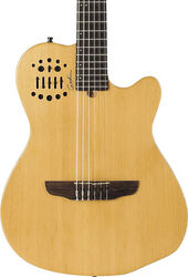 Guitarra clásica 4/4 Godin Multiac Nylon ACS +bag - Natural