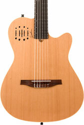 Guitarra clásica 4/4 Godin Multiac Nylon Encore +bag - Natural