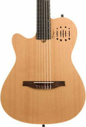 Guitarra clásica 4/4 Godin Multiac Nylon Encore Zurdo +bag - Natural