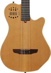 Guitarra clásica 4/4 Godin Godin Multiac Nylon Grand Concert SA +bag - Natural