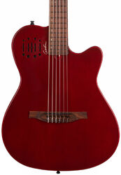 Guitarra folk Godin Multiac Nylon Mundial - Aztec red