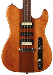 Guitarra eléctrica con forma de tel Godin Radium Ltd (RW) - Winchester brown