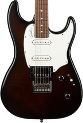 Guitarra eléctrica con forma de str. Godin Session HT - Bourbon burst