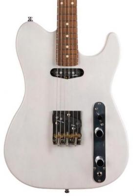 Guitarra eléctrica de cuerpo sólido Godin Stadium HT (RW) - Trans white