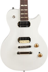 Guitarra eléctrica de corte único. Godin Summit Classic HT - Trans white